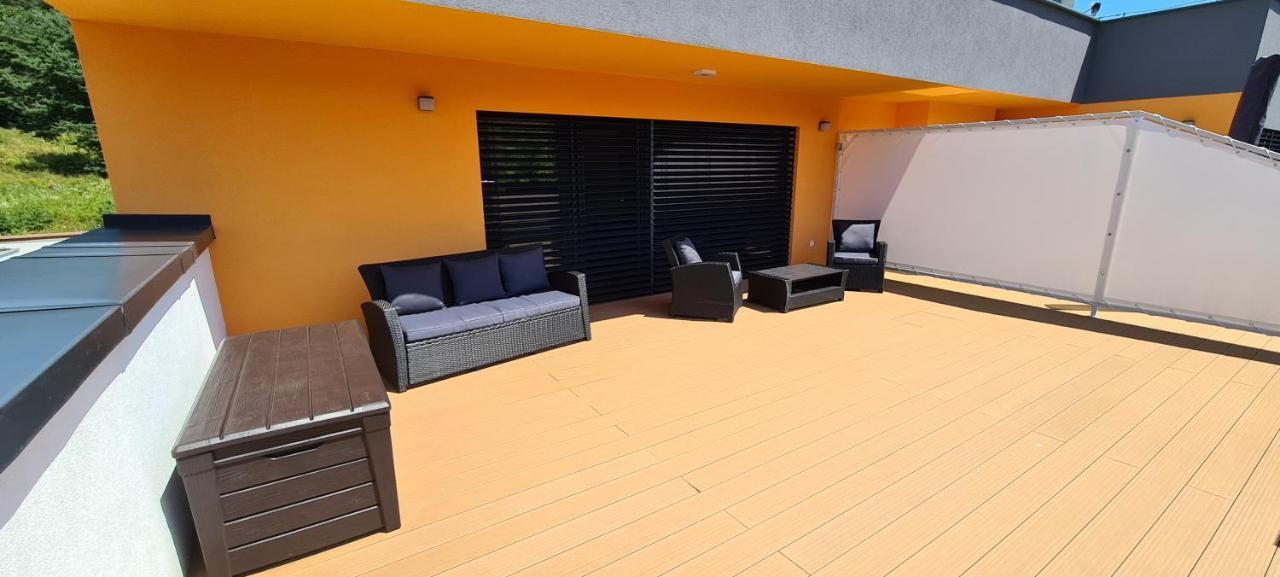 Penthouse Apartman Rezidencia Mineral Бардеевские Купели Экстерьер фото