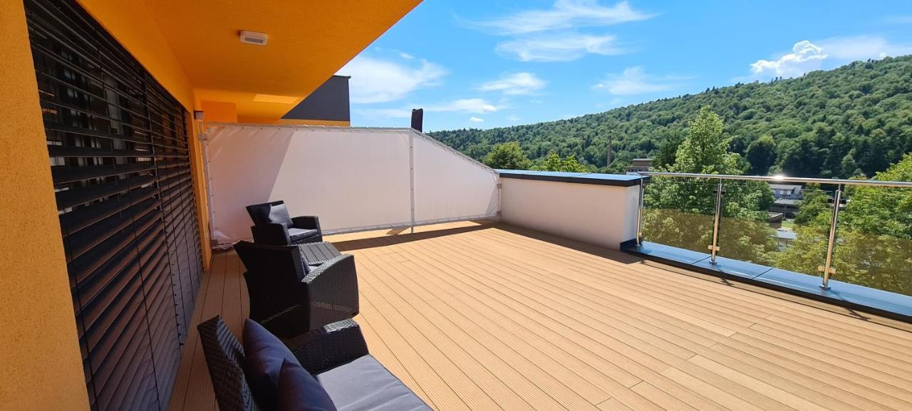 Penthouse Apartman Rezidencia Mineral Бардеевские Купели Экстерьер фото