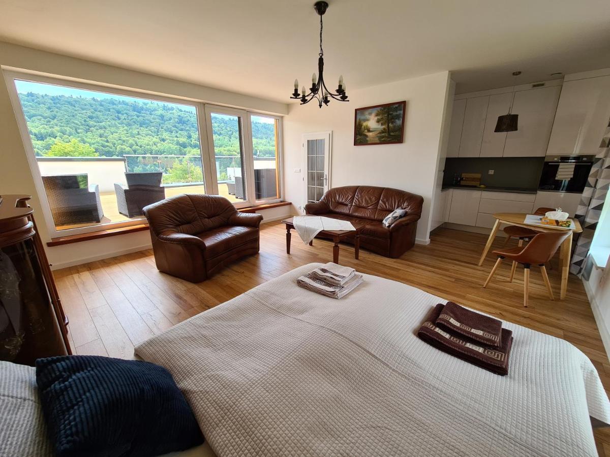 Penthouse Apartman Rezidencia Mineral Бардеевские Купели Экстерьер фото