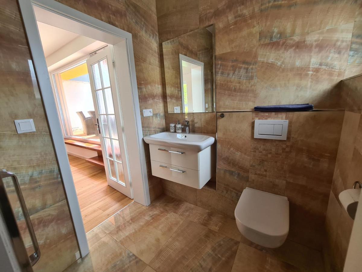Penthouse Apartman Rezidencia Mineral Бардеевские Купели Экстерьер фото