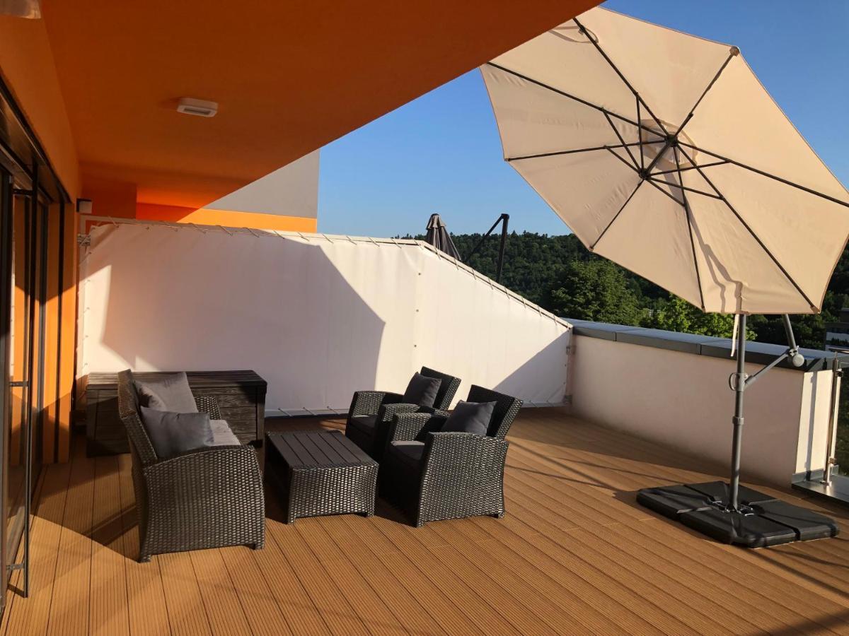Penthouse Apartman Rezidencia Mineral Бардеевские Купели Экстерьер фото