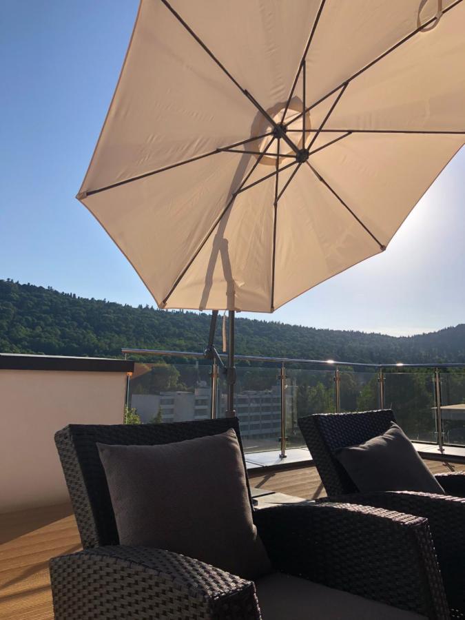Penthouse Apartman Rezidencia Mineral Бардеевские Купели Экстерьер фото